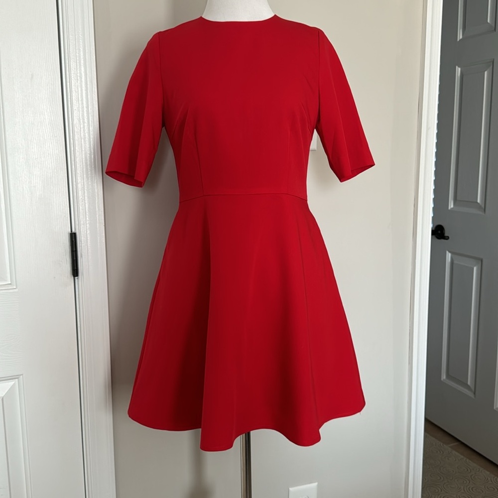 Custom designed red dress - Never Worn